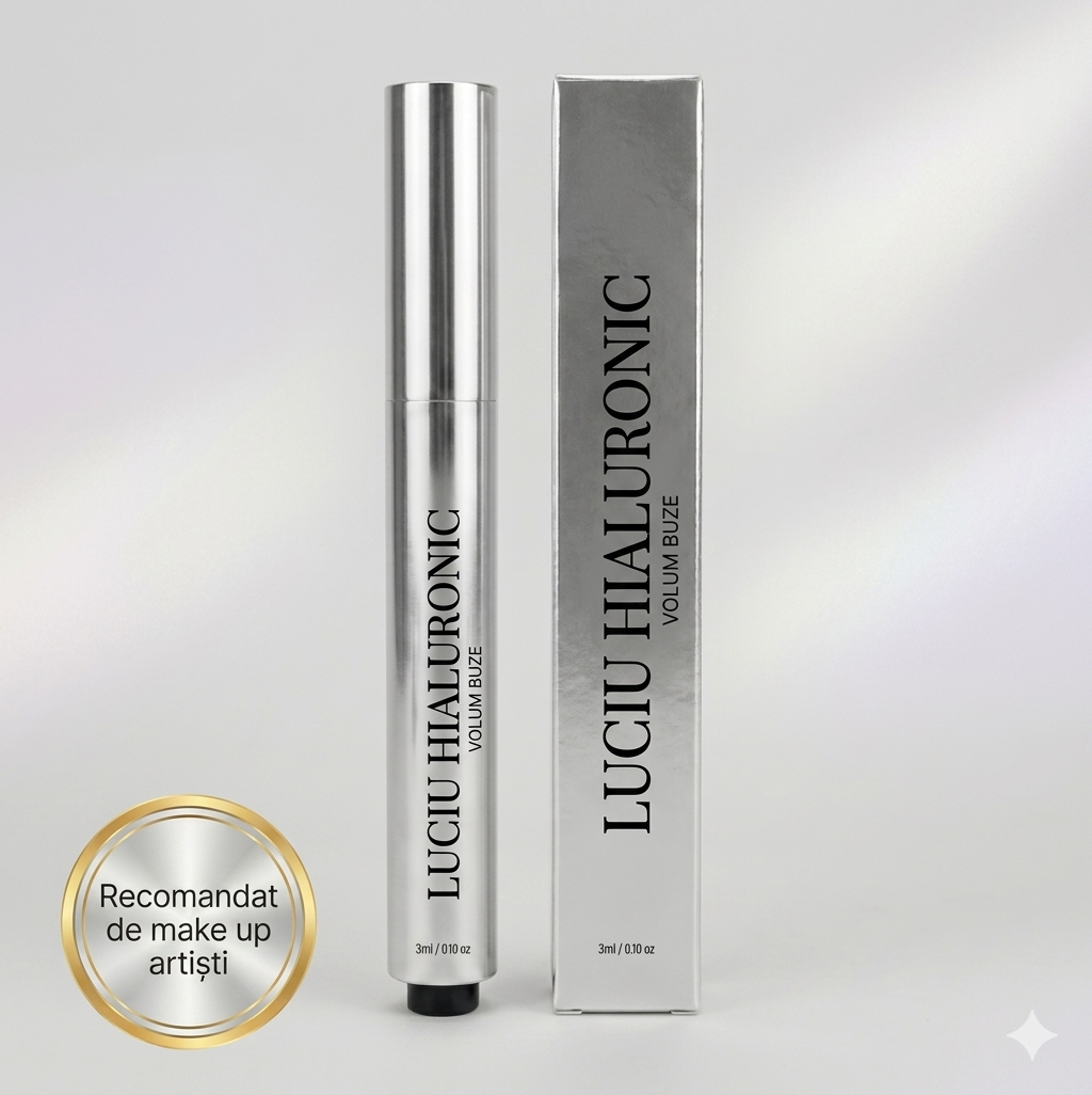 Luciu Hialuronic Buze