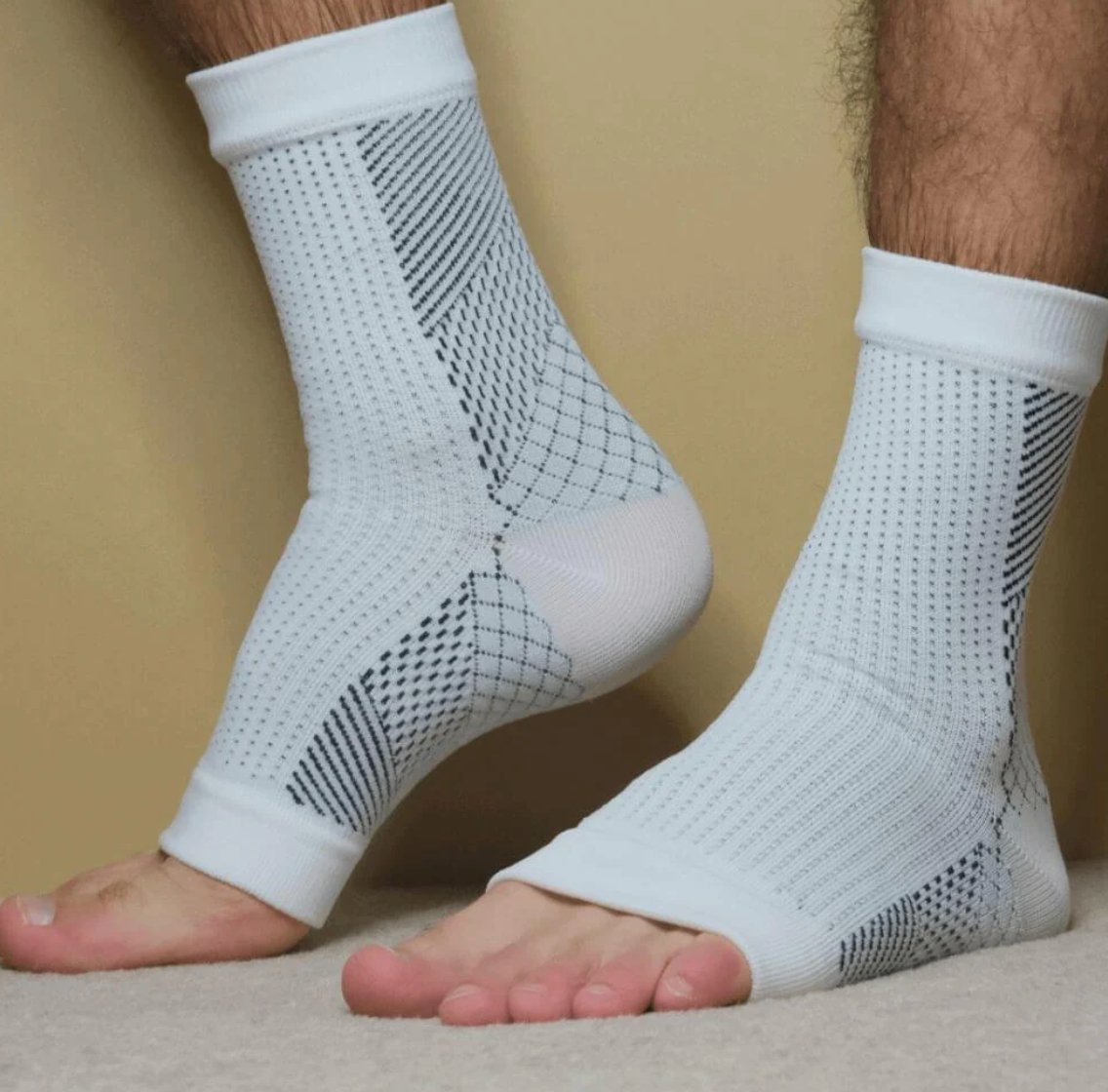 Șosete compresive - scapă durerile din picior