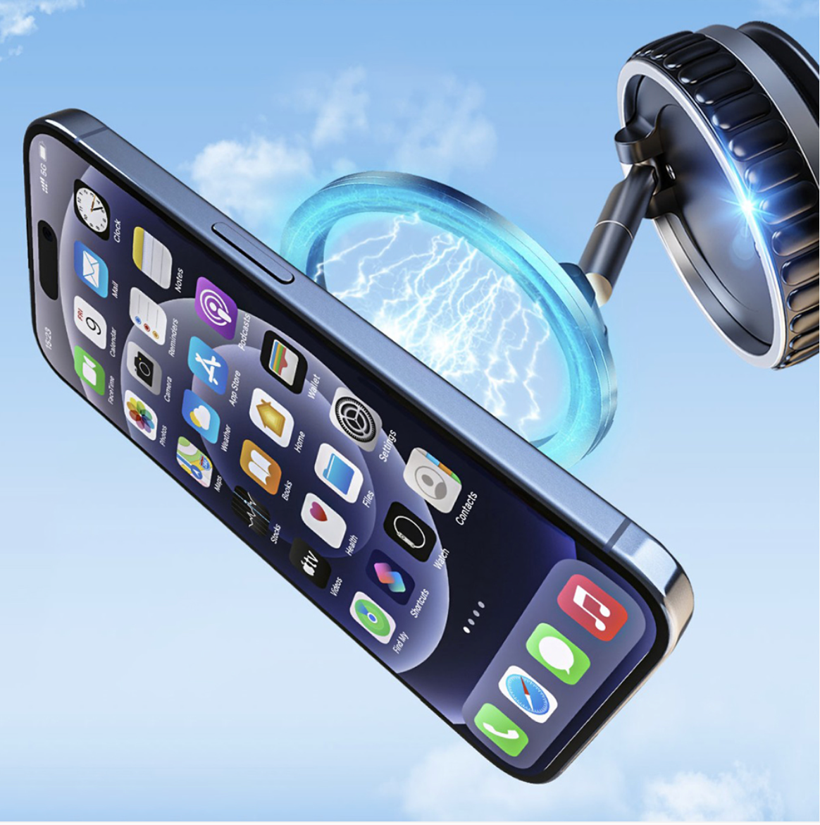 Suport magnetic telefon 360°