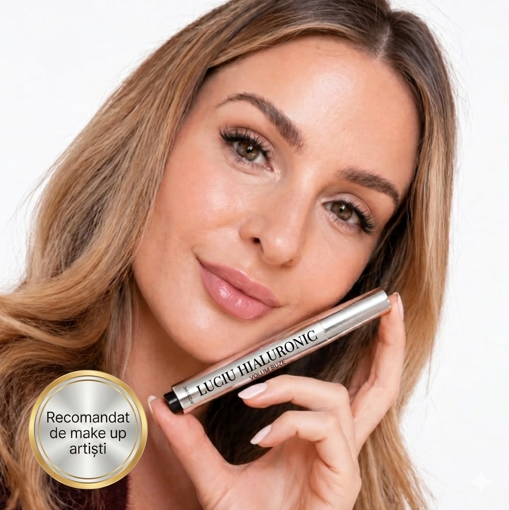 Luciu Hialuronic Buze