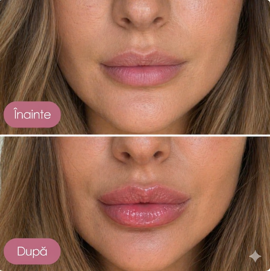 Luciu Hialuronic Buze